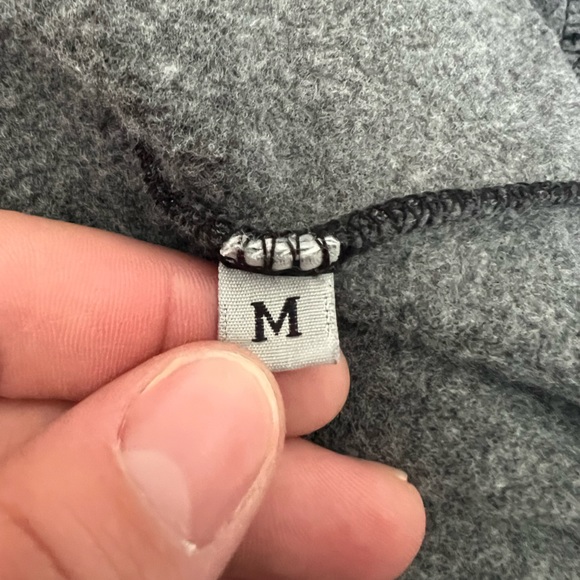 American Fighter Gray and Pink Hoodie - Picture 9 of 9